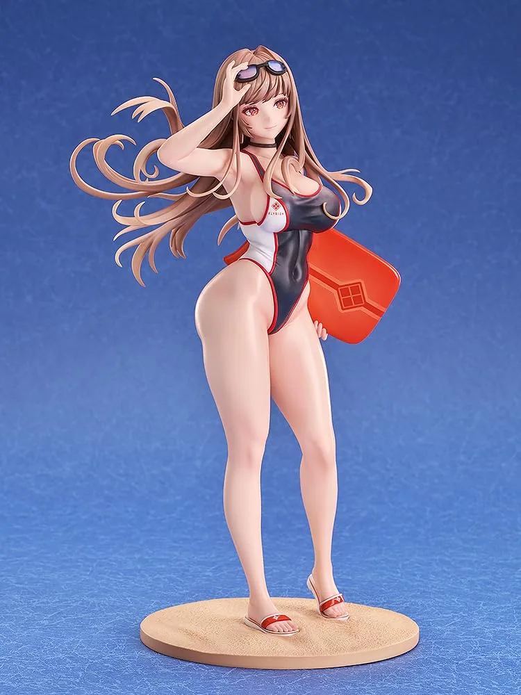 Good Smile Arts Shanghai Goddess of Victory Nikke Rapi 1/7 Classic Vacation Figure - Image 2