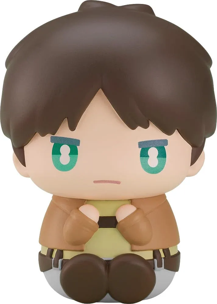 Good Smile Company Eren Yeager Figure from Attack On Titan Japan Exclusive