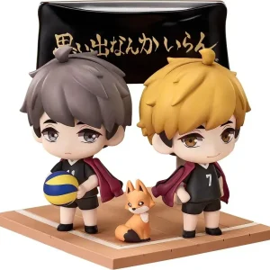 Good Smile Company Haikyu!! Qset Miya Atsumu & Osamu Figure