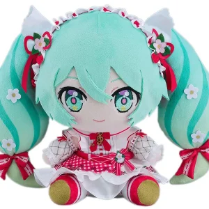 Good Smile Company Hatsune Miku 15th Anniversary Plush Doll Japan Edition