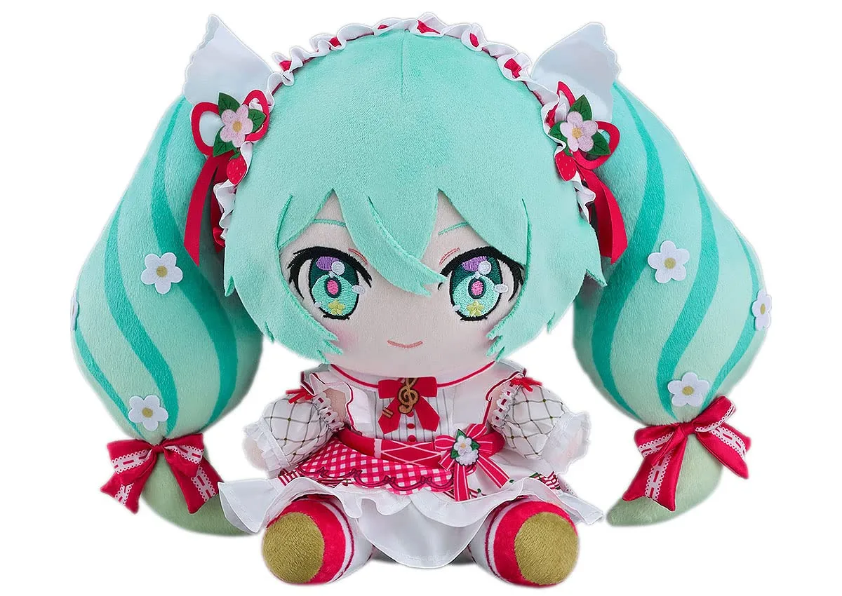 Good Smile Company Hatsune Miku 15th Anniversary Plush Doll Japan Edition