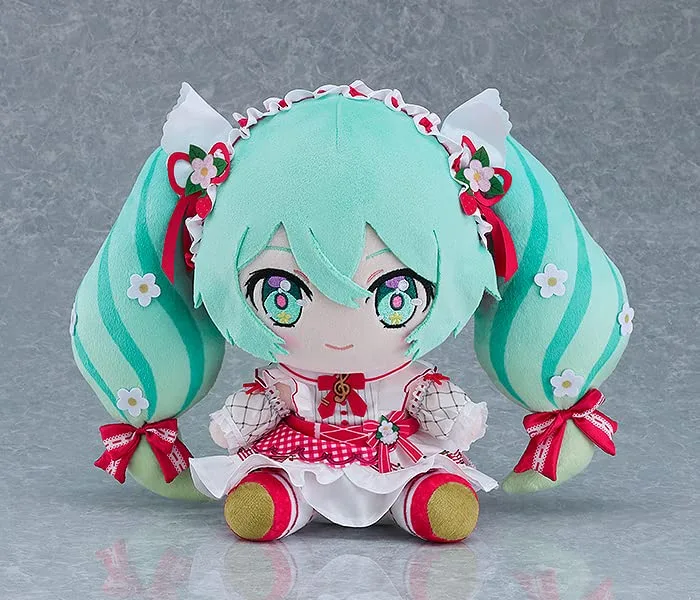 Good Smile Company Hatsune Miku 15th Anniversary Plush Doll Japan Edition - Image 2