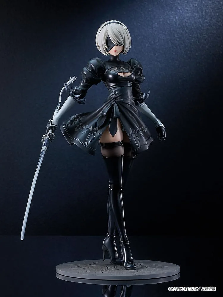 Good Smile Company Nier:Automata Ver1.1A Yorha No.2 Type B 1/7 Scale Figure - Image 2