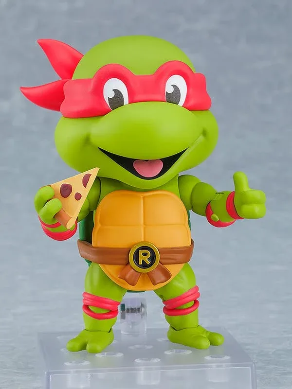 Good Smile Company Teenage Mutant Ninja Turtles Raphael Nendoroid 1986 - Image 2