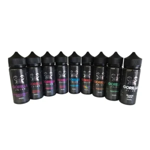 GORILLA JUICE 100ml E-Liquid Shortfill Vape Juice