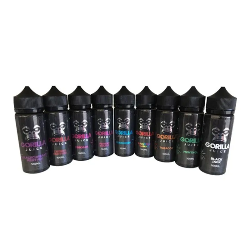 GORILLA JUICE 100ml E-Liquid Shortfill Vape Juice