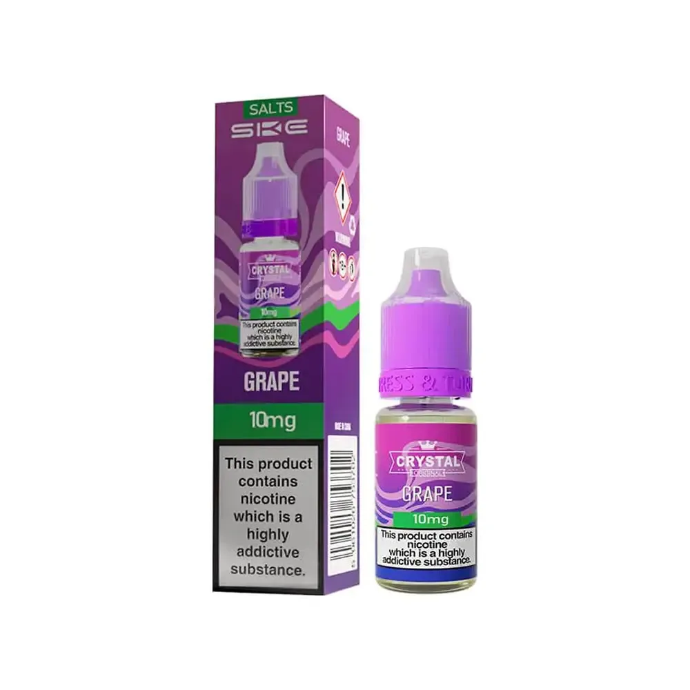 Grape 10ml Original Salts V2 by SKE Crystal