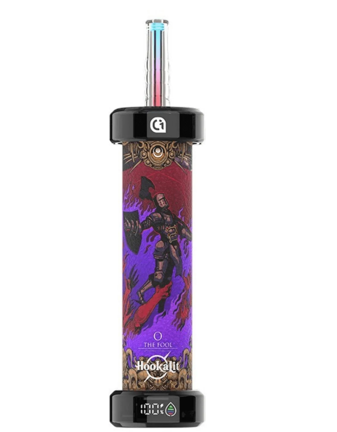 Grape Ice Olit Hookalit 40K