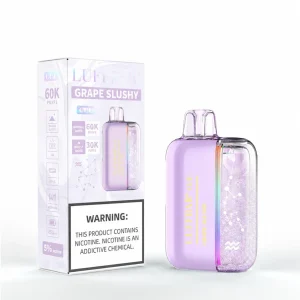 Grape Slushy - Luffbar Cue 60k Disposable Vape