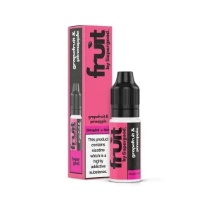 Grapefruit & Pineapple Nic Salt by Supergood