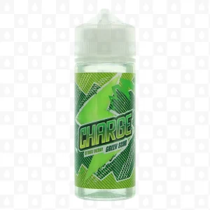 Green Scar Citrus Energy E-Liquid 100ml Short Fill | Charge Vape Juice