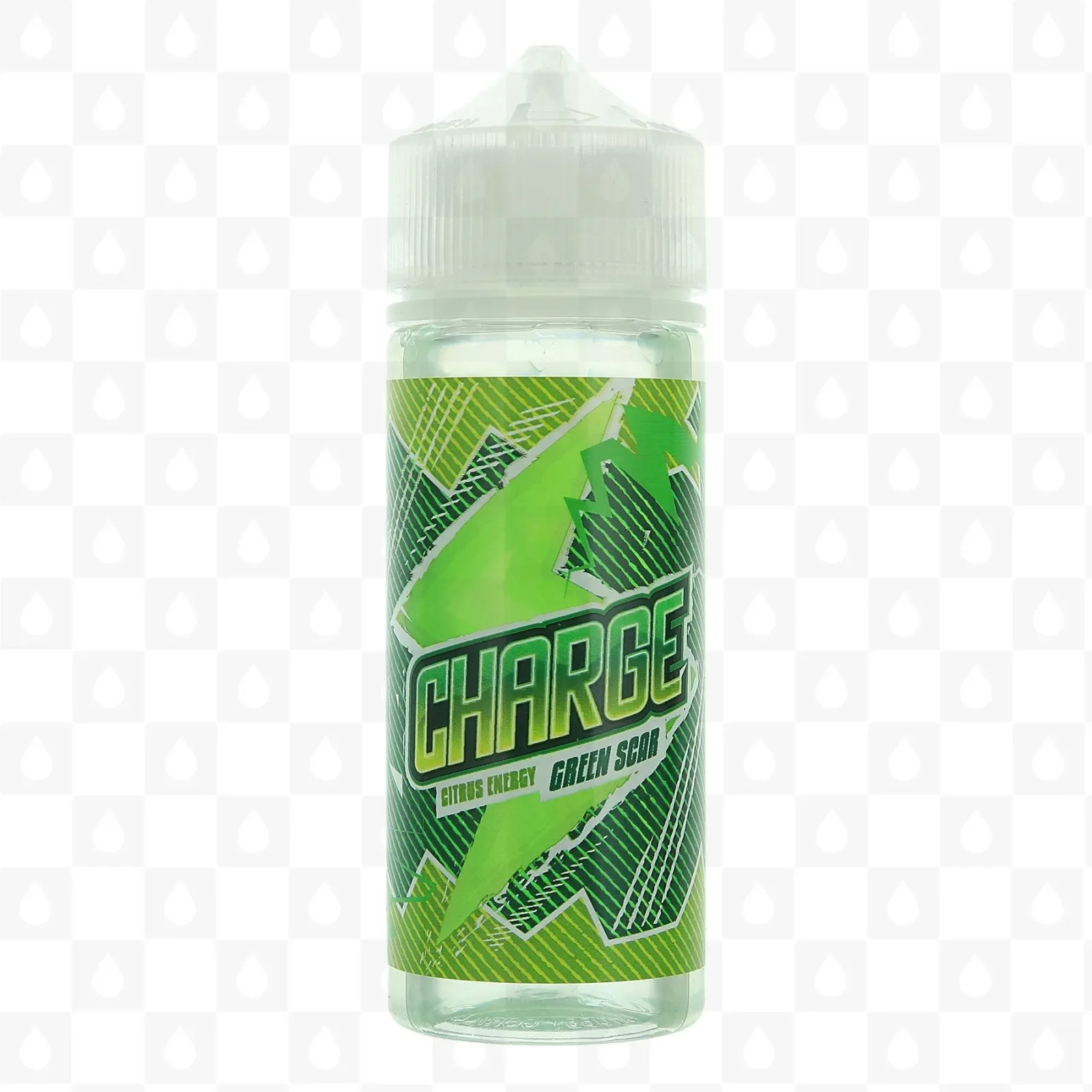 Green Scar Citrus Energy E-Liquid 100ml Short Fill | Charge Vape Juice
