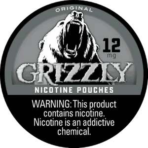 Grizzly Original Nicotine Pouches (5 Pack)