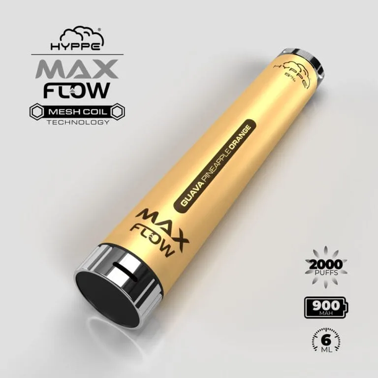Guava Pineapple Orange Hyppe Max Flow