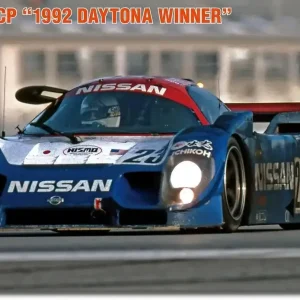 Hasegawa Nissan R91CP 1992 Daytona Winner 1/24 Plastic Model