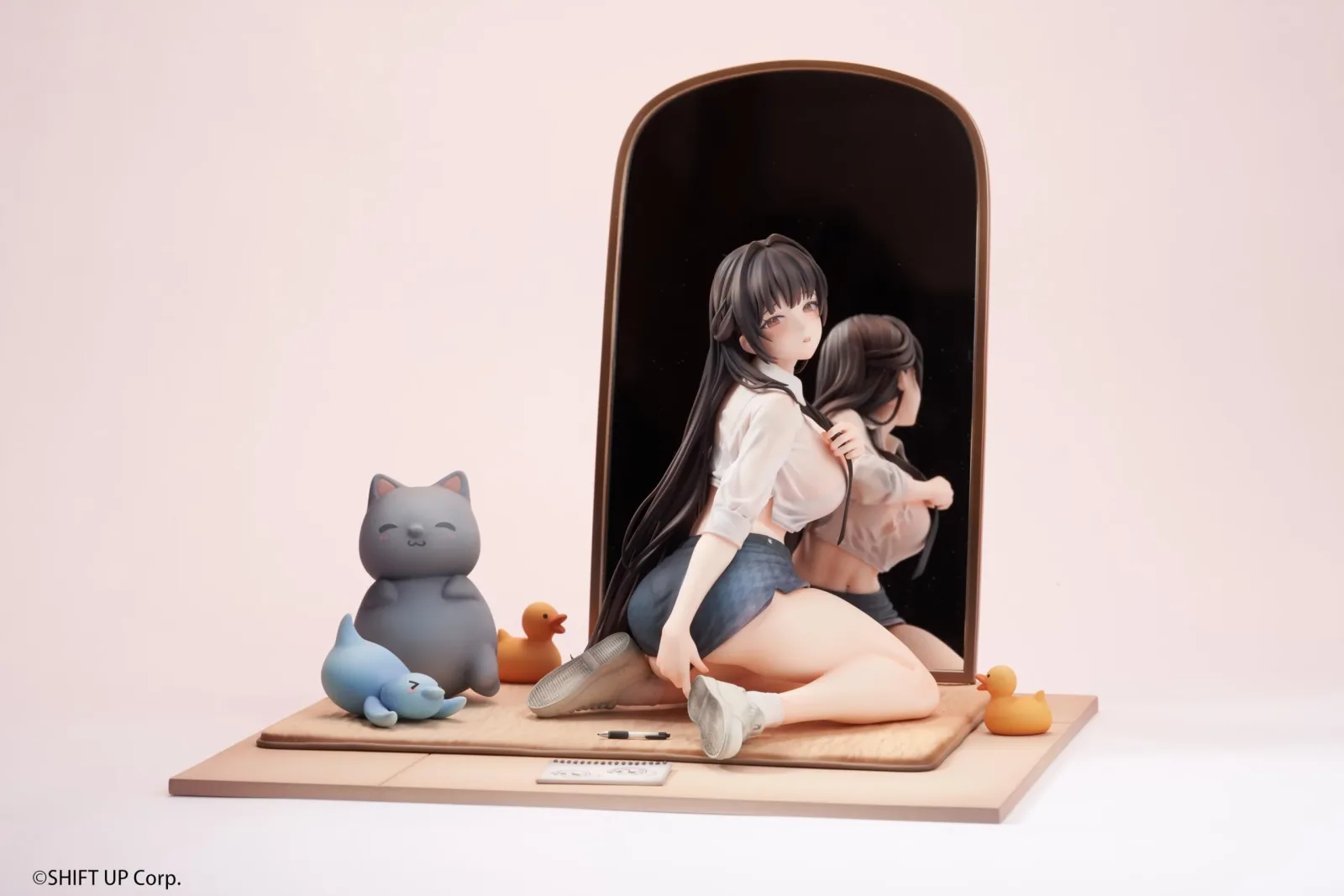 Hobby Sakura Goddess of Victory Nikke Marciana School Days Figure 1/7 Scale - Image 2