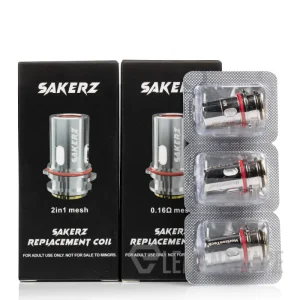 Horizon SAKERZ Replacement Coils