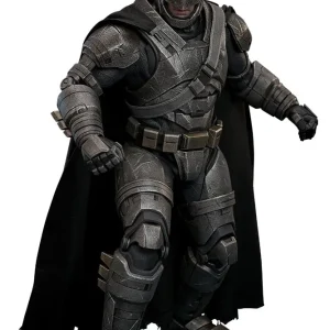 Hot Toys Movie Masterpiece Diecast Armored Batman 1/6 Scale Figure 2.0