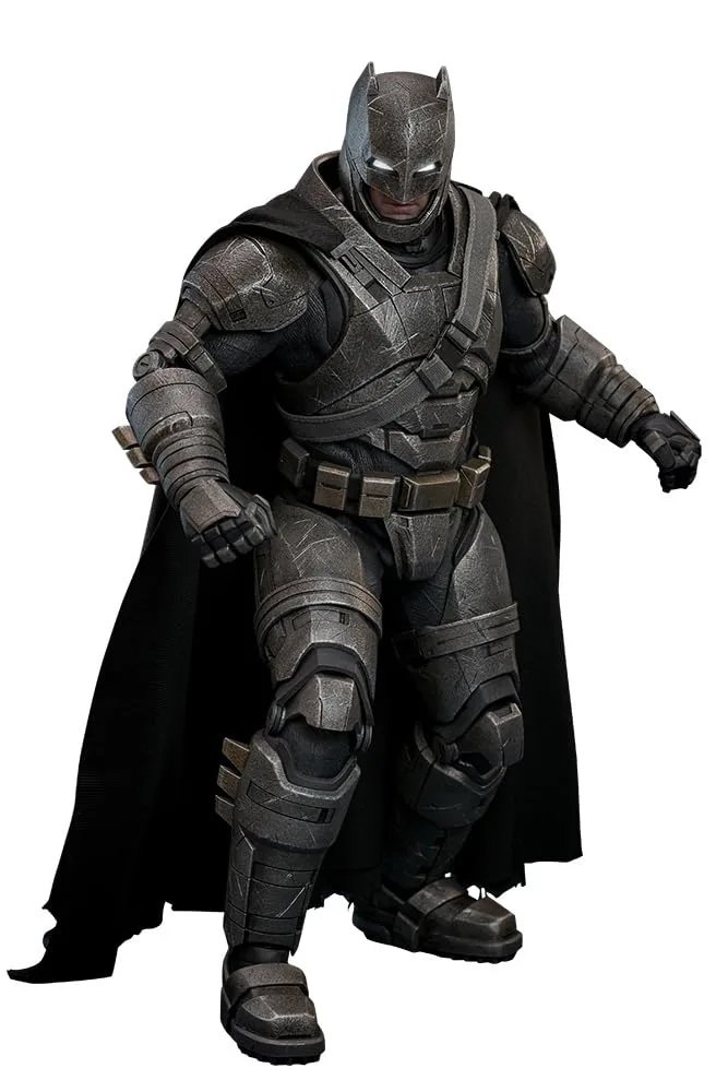 Hot Toys Movie Masterpiece Diecast Armored Batman 1/6 Scale Figure 2.0