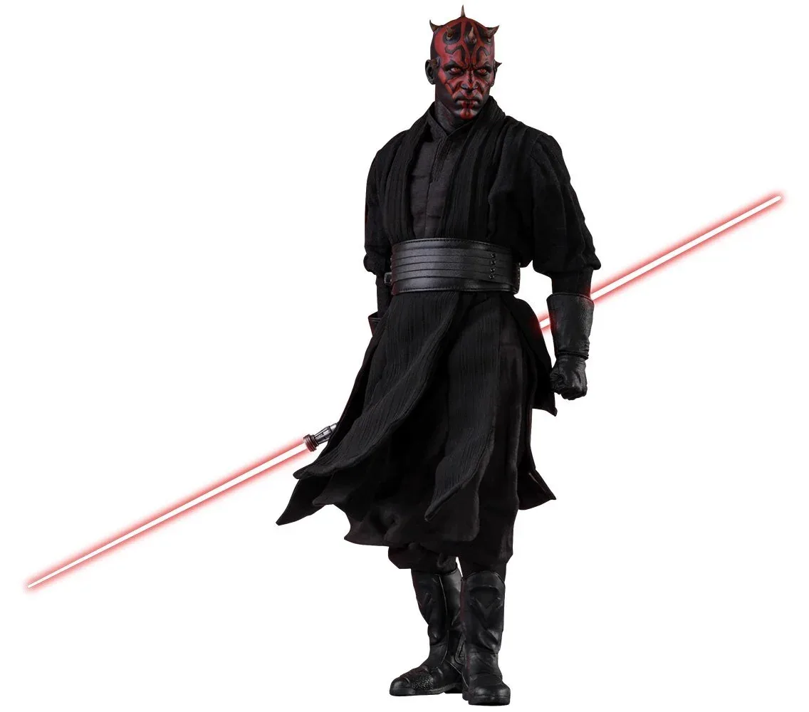 Hot Toys Movie Masterpiece DX Star Wars Episode 1 Darth Maul 1/6 Figure