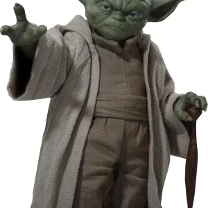 Hot Toys Star Wars Episode III Yoda 1/6 Scale Collectible Figure