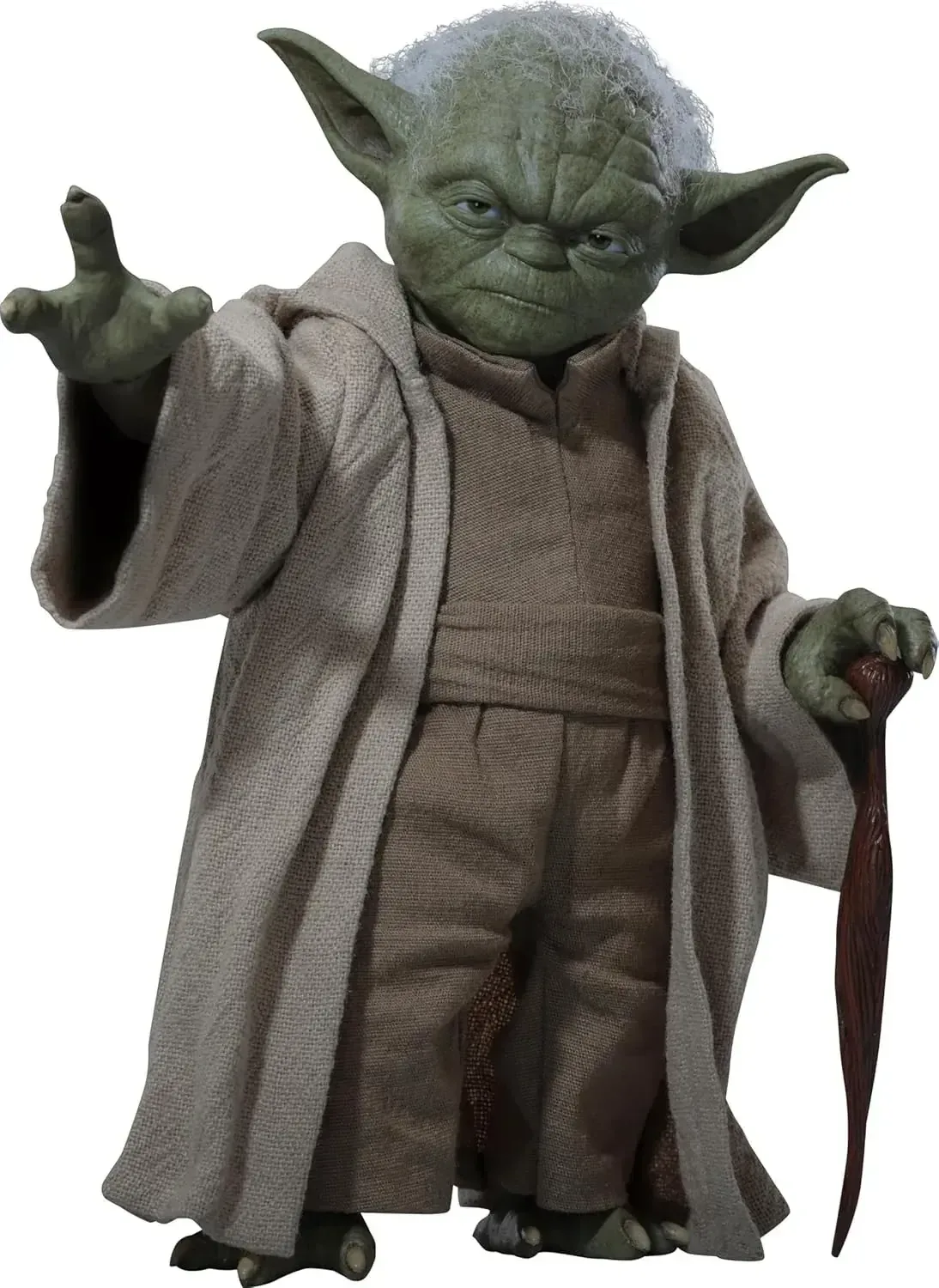 Hot Toys Star Wars Episode III Yoda 1/6 Scale Collectible Figure