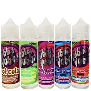 HUBBA VUBBA E LIQUIDS 100ML