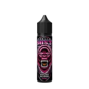 HULKS BLOOD 50ML E LIQUID GORILLA MIST