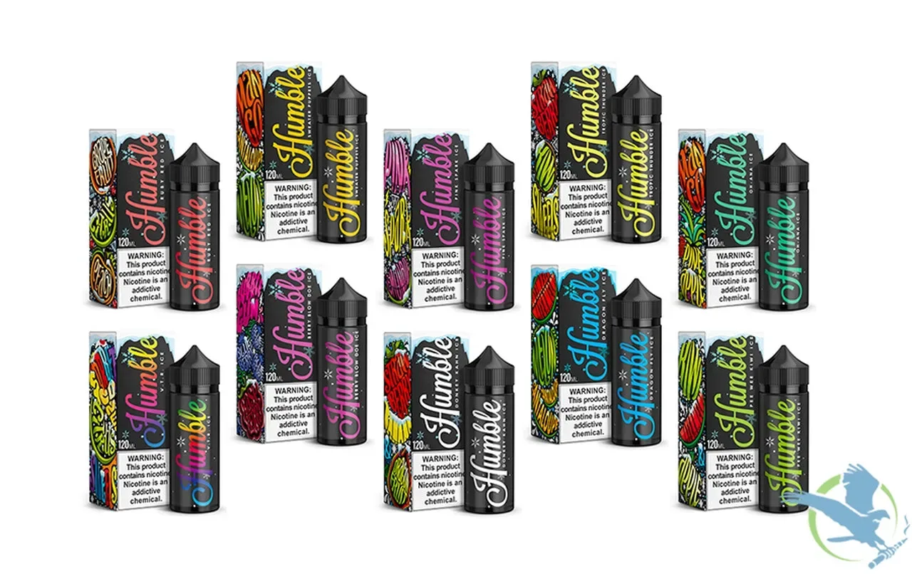 HUMBLE ICE E-LIQUID 100ML – Refreshingly Cool Premium Vape Juice