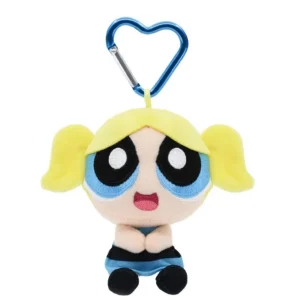 Hundreds Bandai Purinui Bubbles Plush with Carabiner The Powerpuff Girls Japan