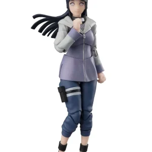 Hundreds Bandai SHF Naruto Shippuden Hinata Hyuga Action Figure White Eyes