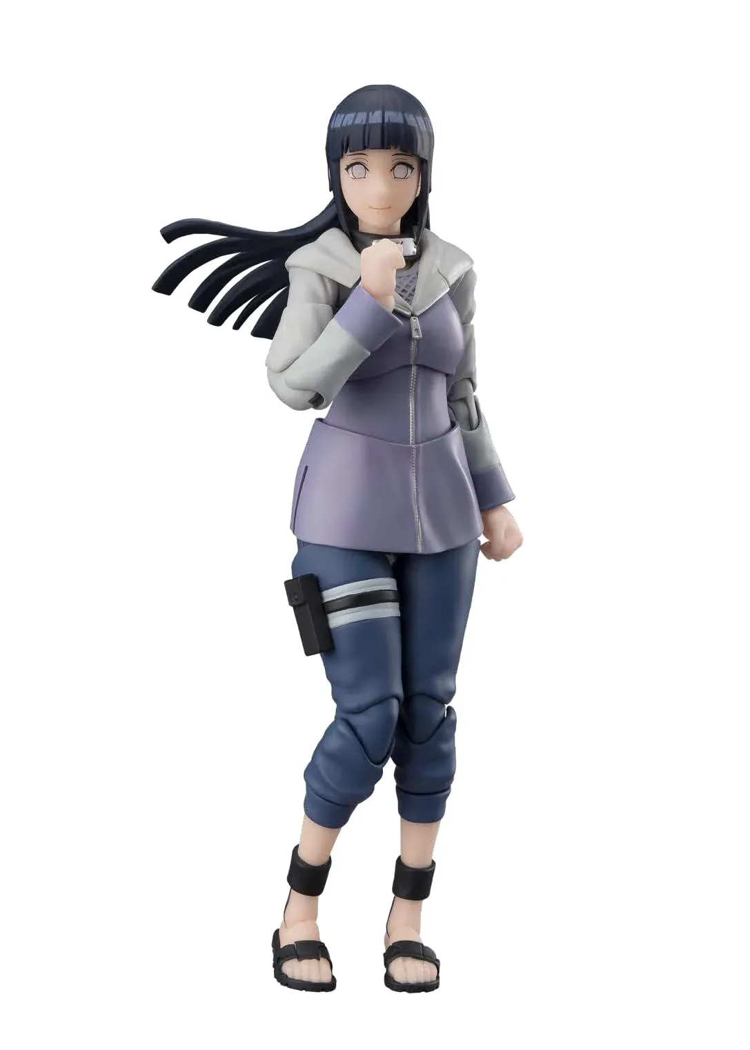 Hundreds Bandai SHF Naruto Shippuden Hinata Hyuga Action Figure White Eyes