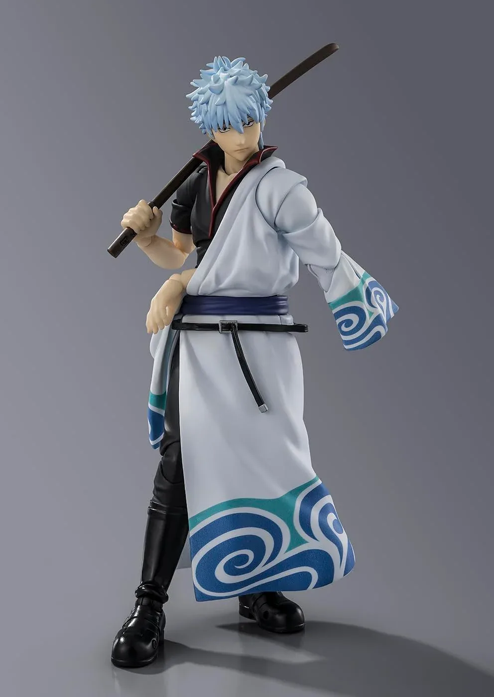 Hundreds Bandai SHFiguarts Gintama Gintoki Sakata Official Japan Action Figure - Image 2