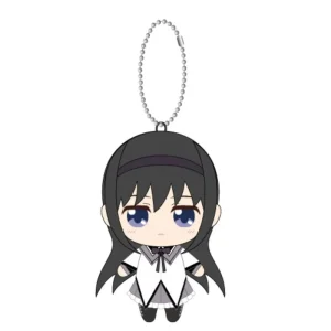 Hundreds Puella Magi Madoka Magica Rebellion Homura Akemi Chibi Plush Japan