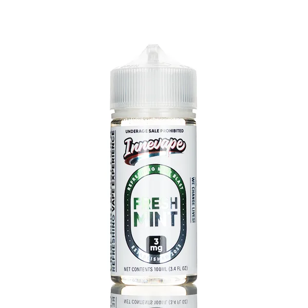 Innevape E-Liquids – Fresh Mint – 100ml - Image 2