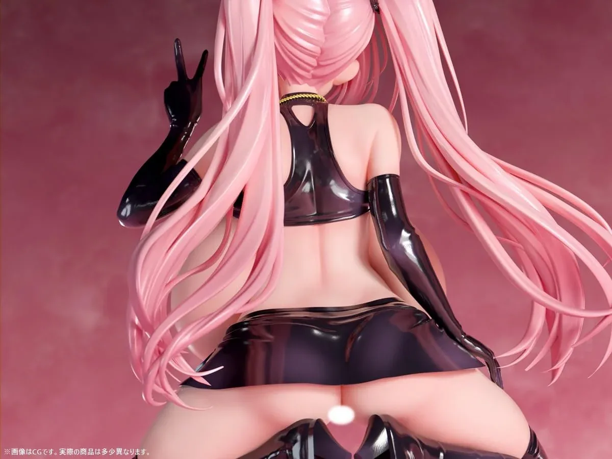 Insight Nikkan Girl Inca Rose 1/4 Scale Painted Figure Resale Big Breast Dress - Image 2