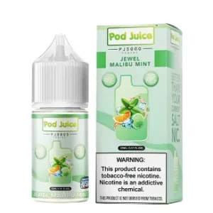 Jewel Malibu Mint By Pod Juice Salt 30ML