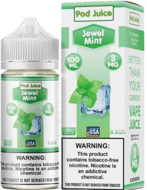 Jewel Mint by Pod Juice 100ML