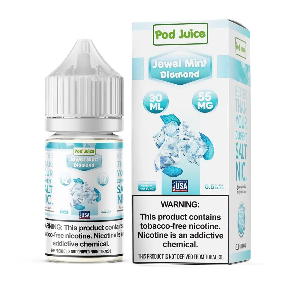Jewel Mint Diamond Pod Juice