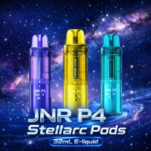 JNR Stellarc 100k Replacement Pods | 32mL (50,000 Puffs) Cartridge
