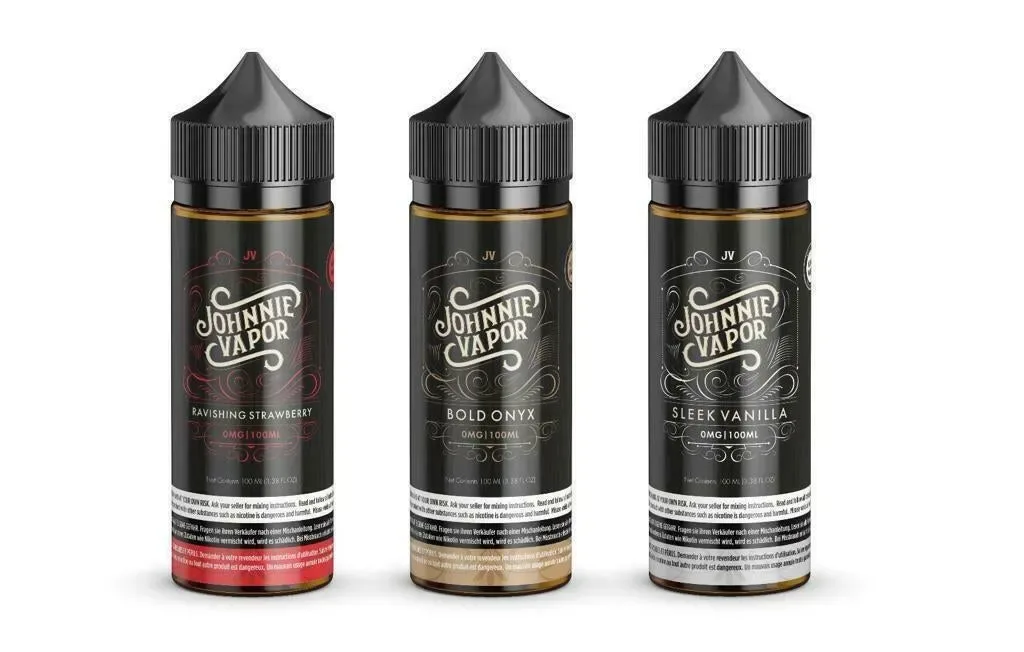 Johnnie Vapor Range E-Liquid Vape Juice by Ruthless