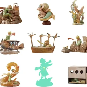 Kaiyodo Le Petit Prince Zu Pi Star Prince Wizard Trading Figure Box
