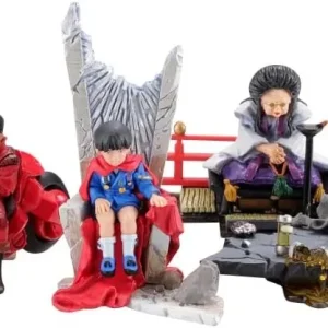 Kaiyodo MiniQ Akira Part 3 Painted Figure Box of 6 Pieces