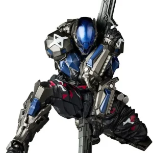 Kaiyodo Revoltech Amazing Yamachi Arkham Night Version 1.5 Figure