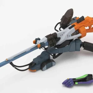 Kaiyodo Revoltech Miniature Evangelion Weapon Set Positron Rifle Ver