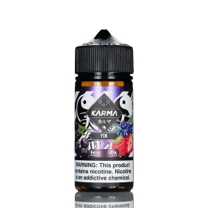 Karma E-Liquid by Sugoi – Yin – Strawberry Blueberry Smoothy – 100mL