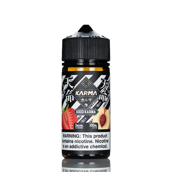 Karma E-Liquid – Good Karma – 100mL