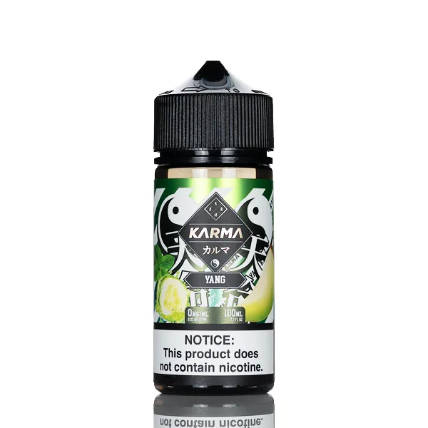 Karma E-Liquid – No Nicotine Vape Juice – 100mL - Image 2