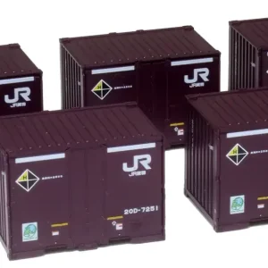 KATO N Gauge 20D Container Set Railway Model 5 Pieces 23-581 New Paint