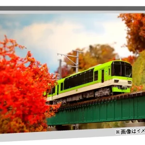 Kato N Gauge 900 Series Ao Momiji Kirara Maple Green Model Train 10-1528